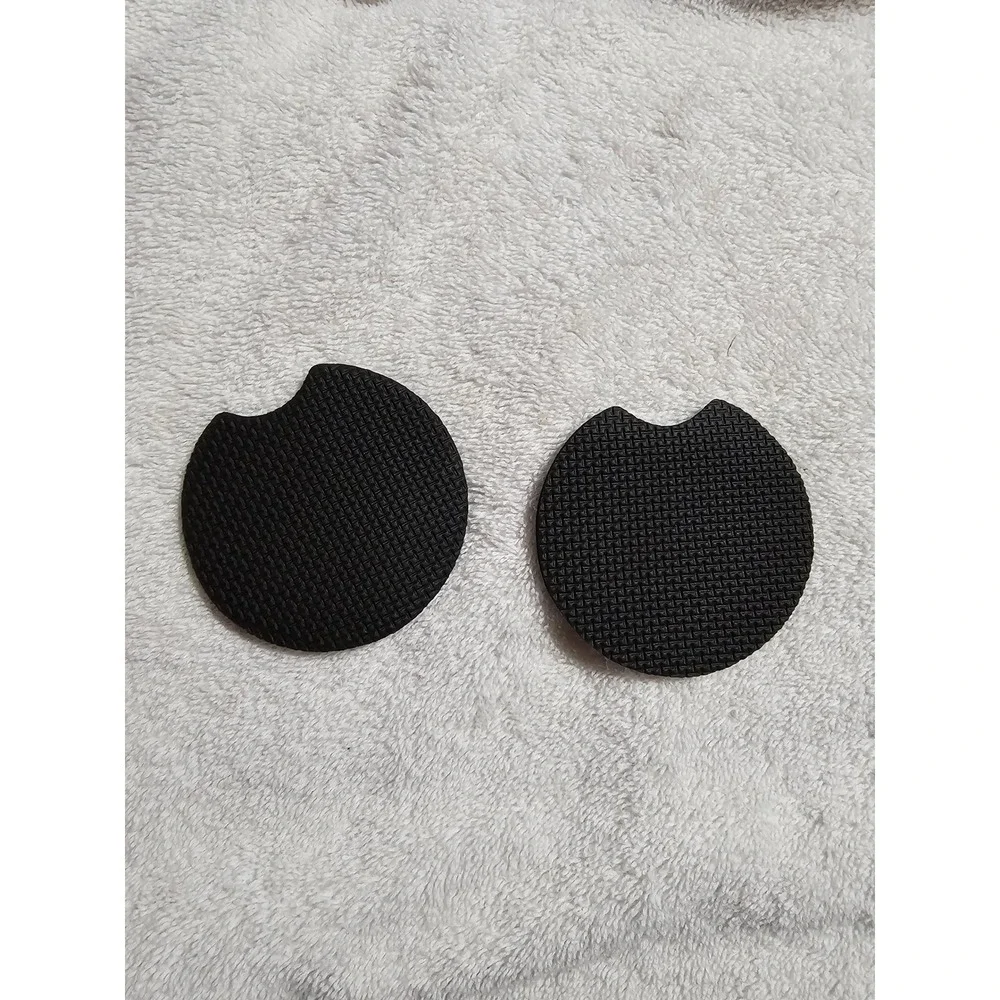Car Coasters Set Absorbent Stone Cup Holder Coaster Blue Gold‎ Marble